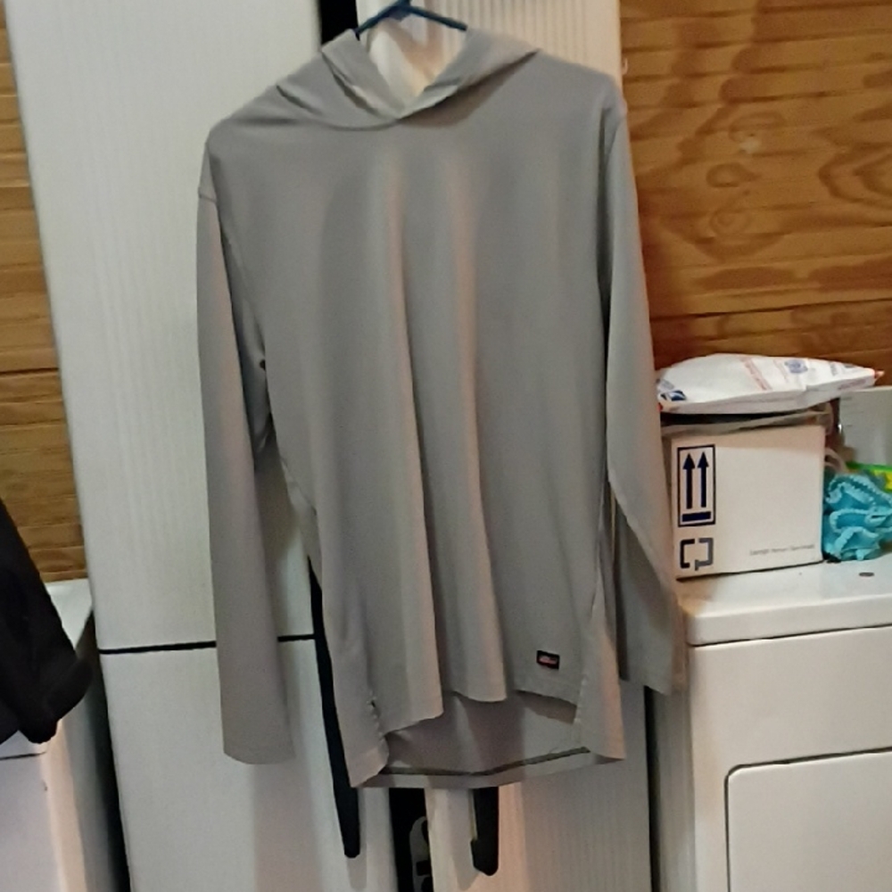 Dickies Gray Lightweight Shirt Jacket